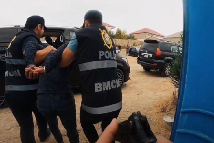 "Bandotdel"dən  ƏMƏLİYYAT:   Bir milyonluq dələduzluq edənlər TUTULDU  - VİDEO 