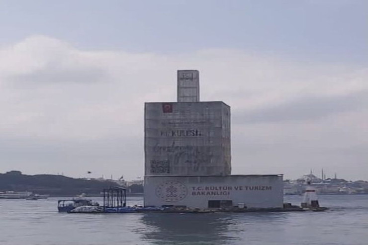 "Kız Kulesi" sökülür? - AÇIQLANDI 