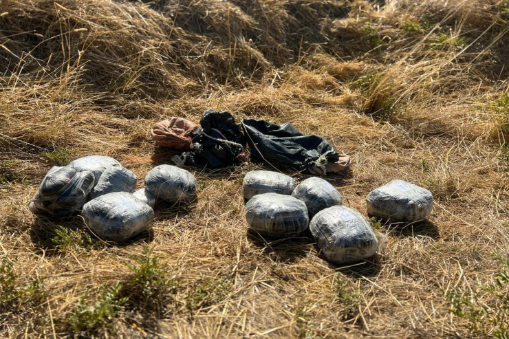 Tapılan narkotiklər