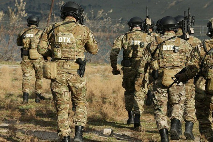 İranla sərhəddə  XÜSUSİ ƏMƏLİYYAT:  PUA havaya qaldırıldı