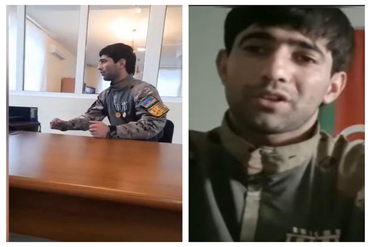 Müharibə iştirakçısının iddiası əsassız çıxdı -VİDEO 