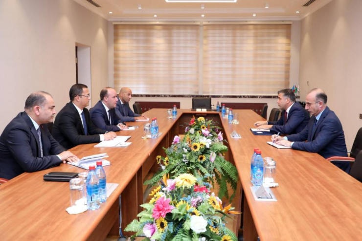 "Azəriqaz"da növbəti işçi görüş keçirilib - FOTO 