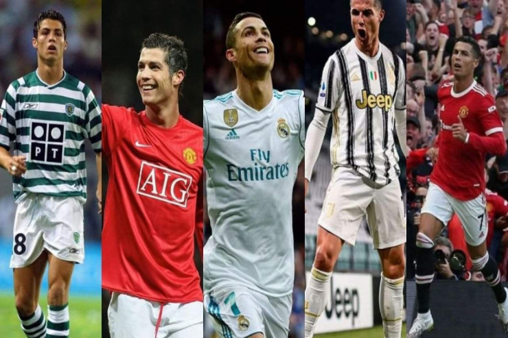 Kriştiano Ronaldodan  DAHA BİR İLK 