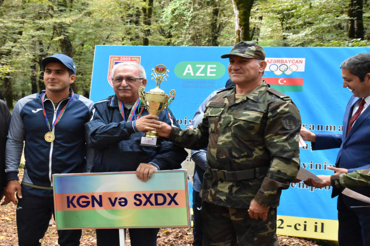 FHN-in qurumları arasında səmti müəyyənetmə çempionatı keçirildi