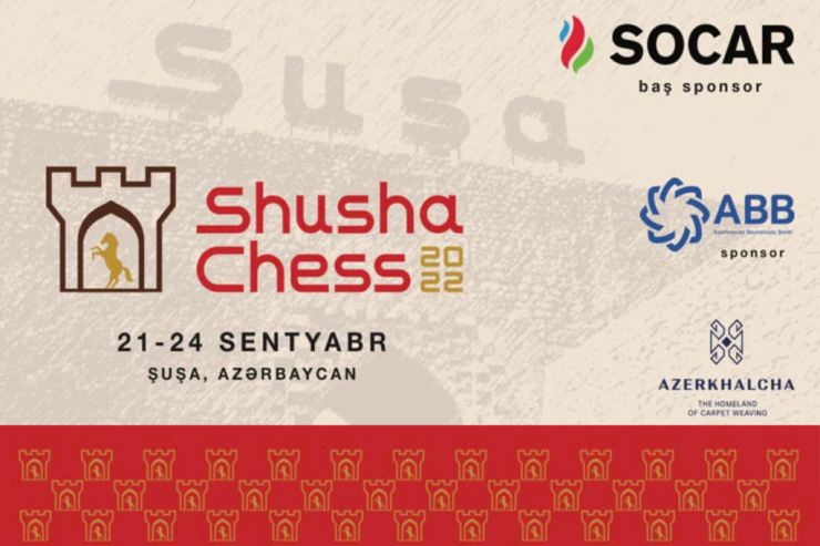 ABB “Shusha Chess 2022” beynəlxalq şahmat turnirinin  sponsorudur® 