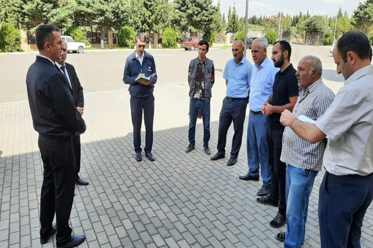 “Açıq mikrofon” aksiyası İmişlidə -FOTO 