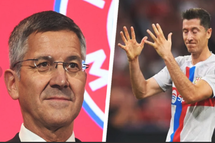 "Bavariya"nın prezidenti Levandovski ilə bağlı  zarafat etdi 