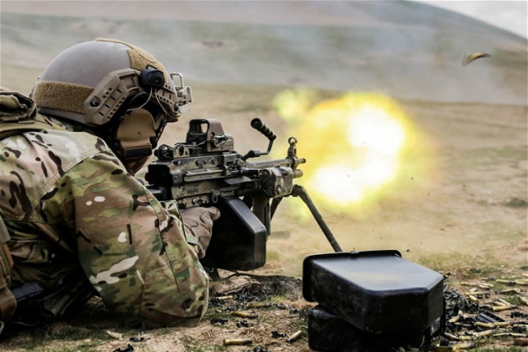  Düşmən susduruldu,   itki verib geri çəkildi - FOTO 