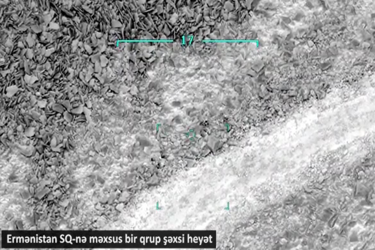 Düşmənin canlı qüvvəsi belə məhv edildi - VİDEO 