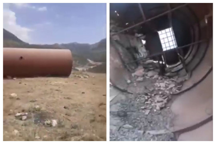 Ermənilər əsirlərimizi illərlə bu BUNKERLƏRDƏ  saxlayıblar - ŞOK VİDEO 