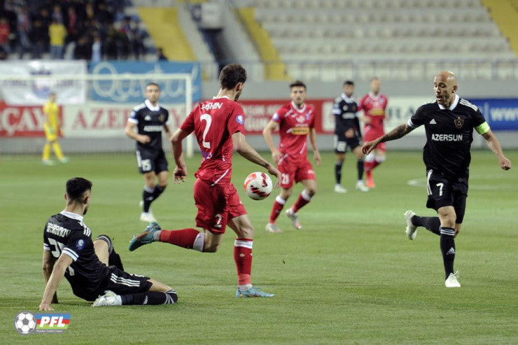 “Qarabağ” 7 qolla  qalib gəldi