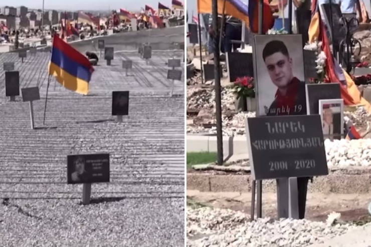 Ermənistanda valideynlər övladlarının meyitini özləri TAPIB BASDIRIR 