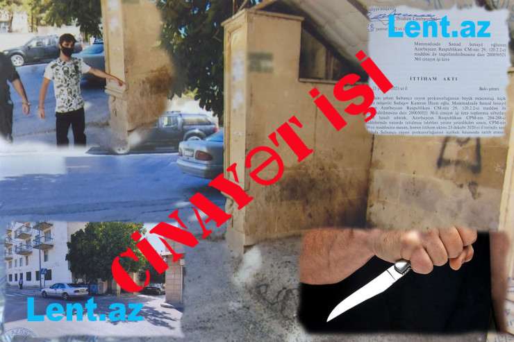 Bakıda qız söhbətində QAN DÜŞDÜ:   məktəbin yanında...