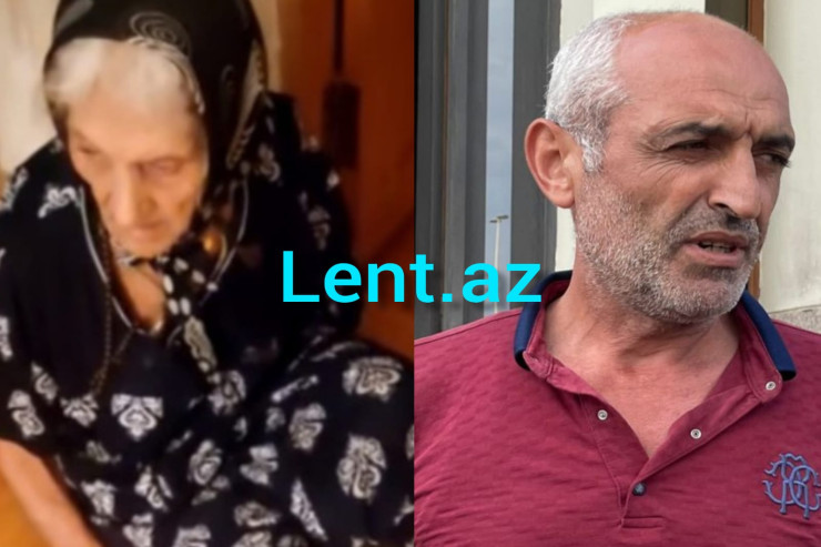 Bakıda işgəncə verilən 90 yaşlı ananın oğlu Lent.az-a DANIŞDI  - VİDEO 