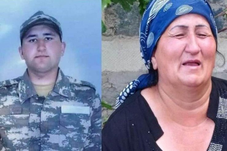 Şəhid Anar Kazımovun anası rəhmətə getdi