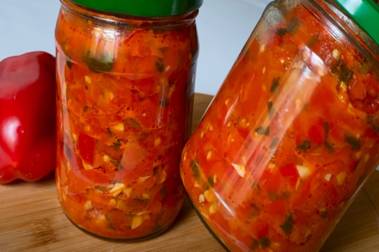  Şirin bibərlə   hazırlanan ləzzətli közlənmiş salat! - Lent.az-ın MƏTBƏXİNDƏ 