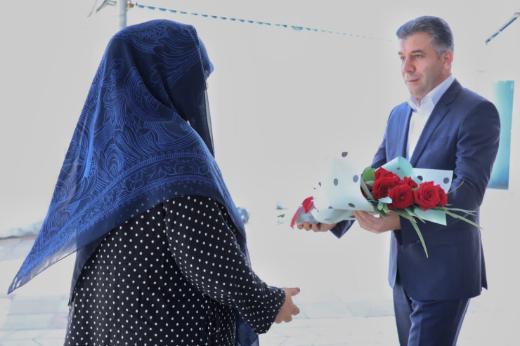 Ruslan Əliyev Mübariz İbrahimovun ev muzeyini ziyarət edib -FOTO 