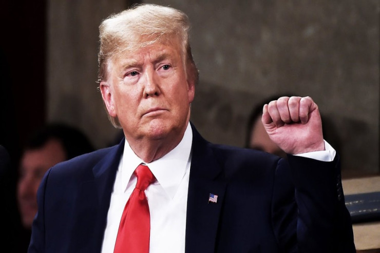 Tramp yenidən Amerikanın  ən zənginləri  siyahısında