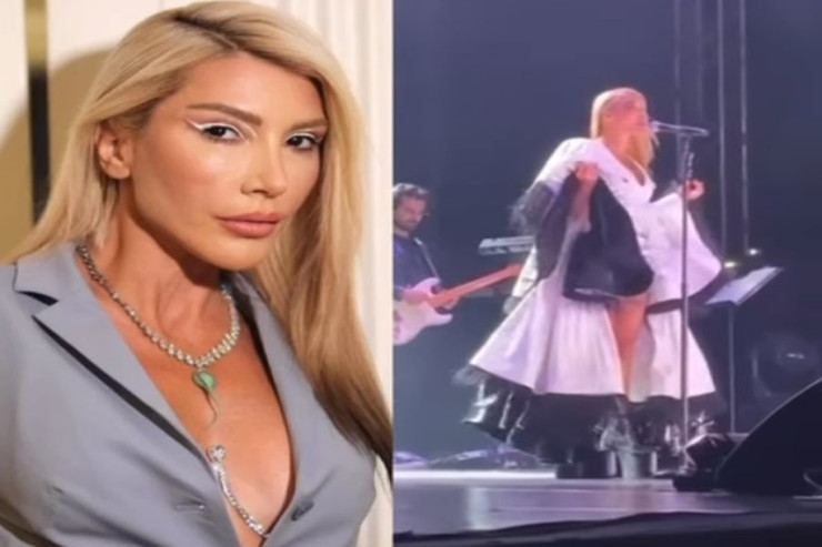 Hande Yener də dəstək üçün saçlarını kəsdi - VİDEO 