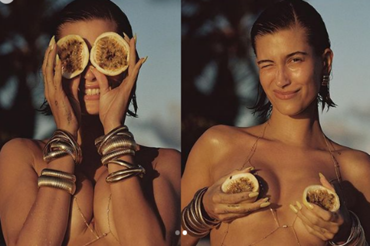 Castin Biberin arvadı 18 minlik almaz büstqalterdə POZ VERDİ 