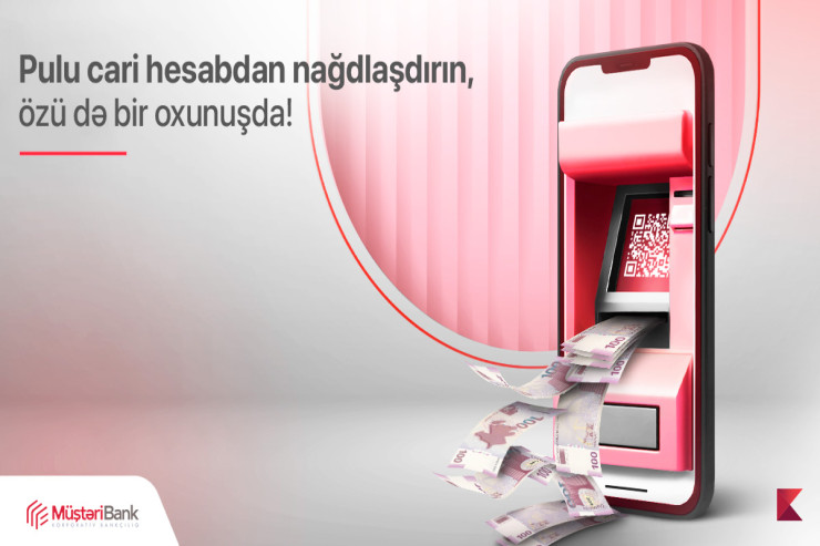 Kapital Bank-dan sahibkarlar üçün cari hesabdan QR nağdlaşma XİDMƏTİ 