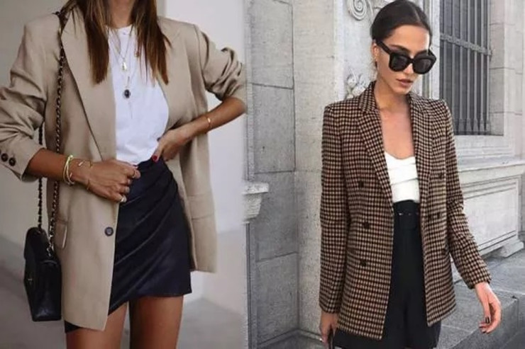 Blazer gödəkcənin  altına nə geyinmək lazımdır?