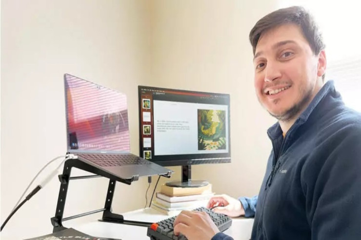 Süni intellekt  6 saata UŞAQ KİTABI YAZDI