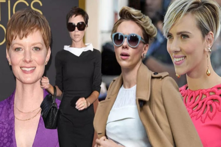 Məşhurların karyeraları ərzində etdirdiyi qısa saç modelləri   - FOTO 