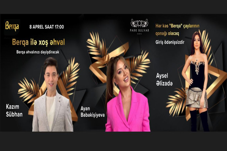 “Berqa” ilə “Xoş əhval” konserti