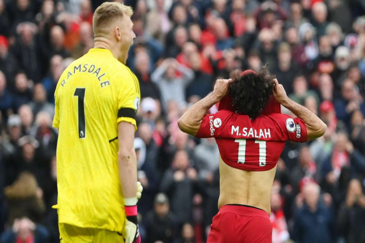 "Arsenal" yenə Liverpul səddinə İLİŞDİ 