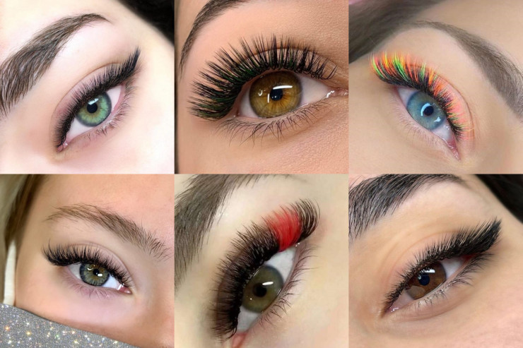 Bu il dəbdə olacaq kirpik modelləri - FOTO 