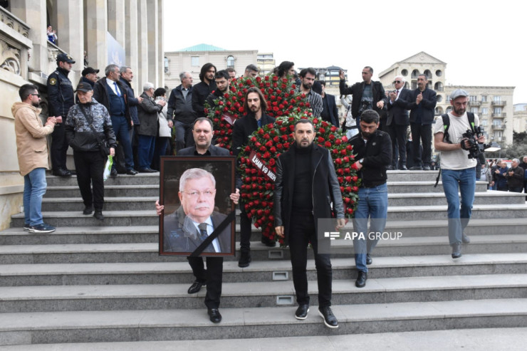 Azər Paşa Nemətov II Fəxri Xiyabanda dəfn olunub - FOTO 