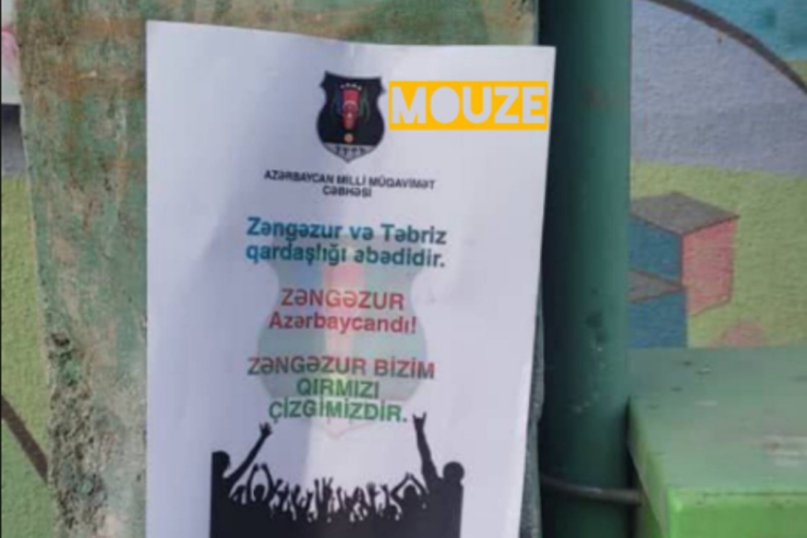 İranda "Zəngəzur Azərbaycandır" şüarları yayıldı