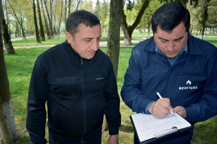 İsmayıllı sakinlərindən "Azəriqaz"a MÜRACİƏT 
