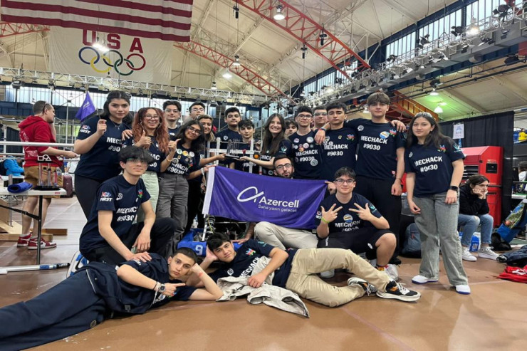 Azərbaycanın gənc robototexnikləri ABŞ-da finala çıxdı