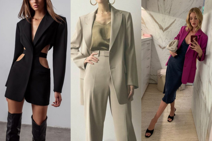 Blazer  gödəkcələri belə kombin edin - FOTOLENT 