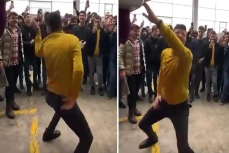 Deputatlığa namizəd rəqsi  ilə gündəm oldu – VİDEO  