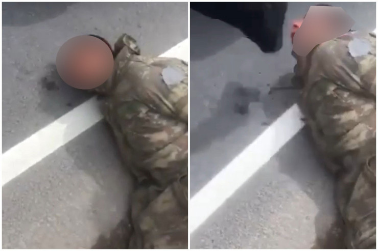 Ermənilər Azərbaycan əsgərinə belə işgəncə verdilər - ŞOK VİDEO 