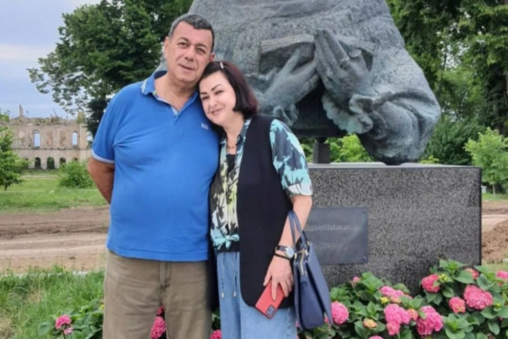 "Yatıb oyanmadı"  - Firəngiz Mütəllimova ölən qardaşından danışdı