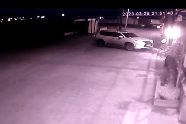 Fazil Mustafanın güllələnmə anı - VİDEO 