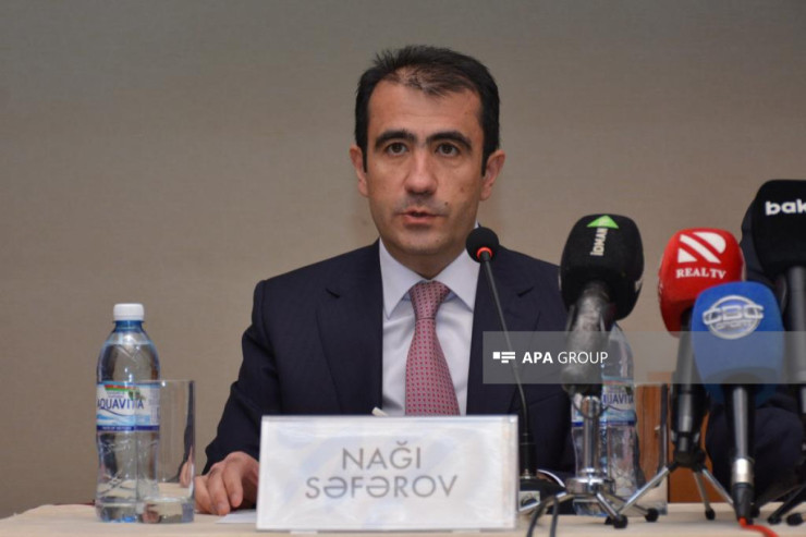 “Bakıdakı dünya çempionatına 1500 idmançının gəlişi gözlənilir” - Nağı Səfərov