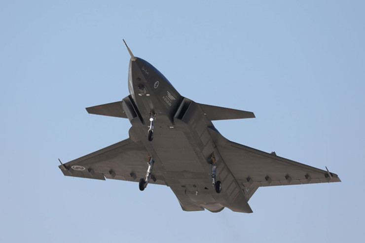 “Bayraktar Kızılelma”-nın növbəti uçuşu - VİDEO 