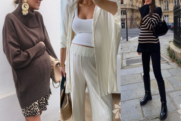 Hamiləlik dövründə həm rahat, həm də cazibəli  necə görünmək olar? - FOTO 