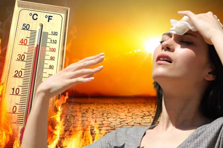 Dəhşətli istilərdən 13 nəfər  öldü