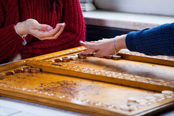 Bakıda fantastik qiymətə nərd taxta satılır - FOTO 