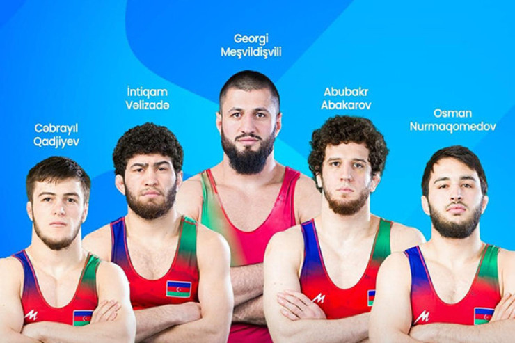 Güləşçimiz Avropa çempionu oldu