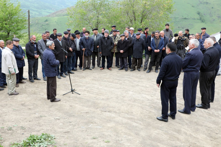 Lerikin dağ kəndinin sakinləri "Azəriqaz"dan nə istədi?