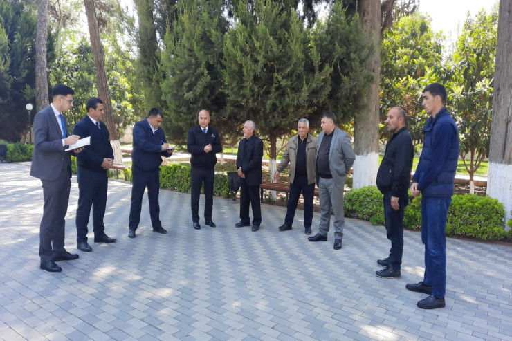 Ağdamda "Açıq mikrofon" aksiyası - FOTO 