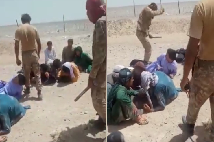 Molla rejimi etnik azlıqları  vəhşicəsinə döydü - VİDEO 