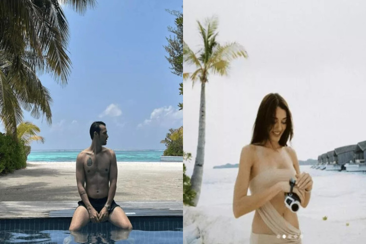  Yeni sevgililər   ilk dəfə tətildə - FOTO 